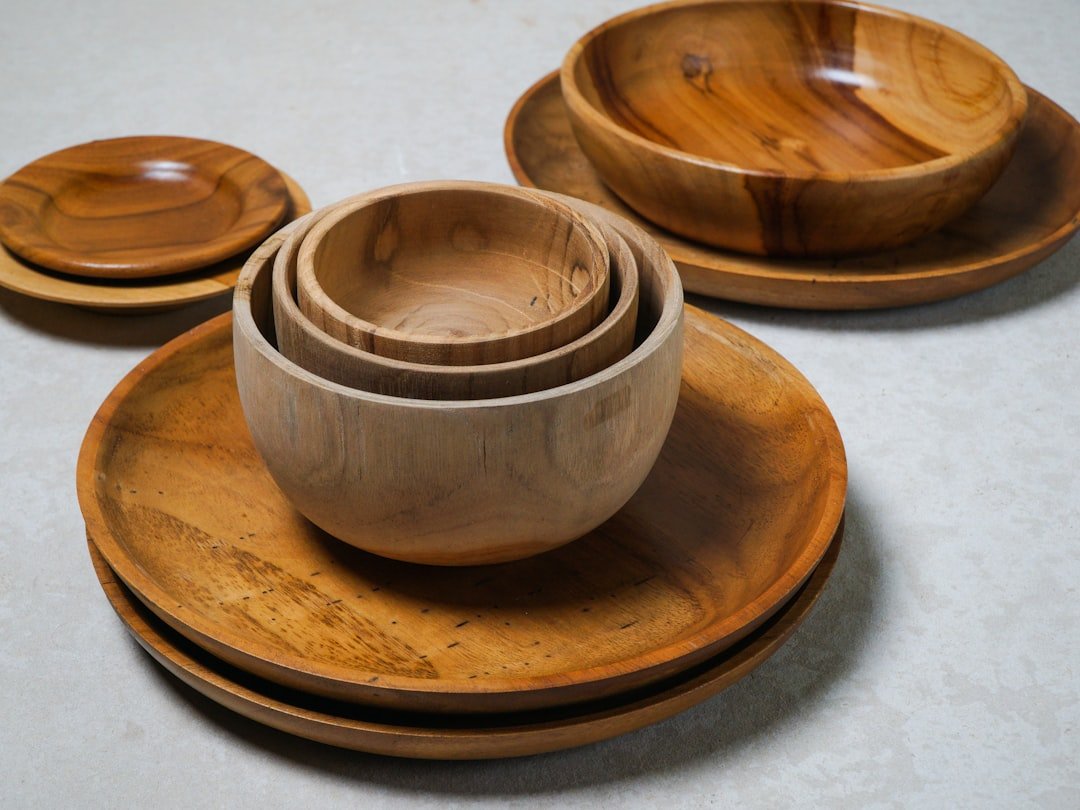about-03 tableware made of wood
