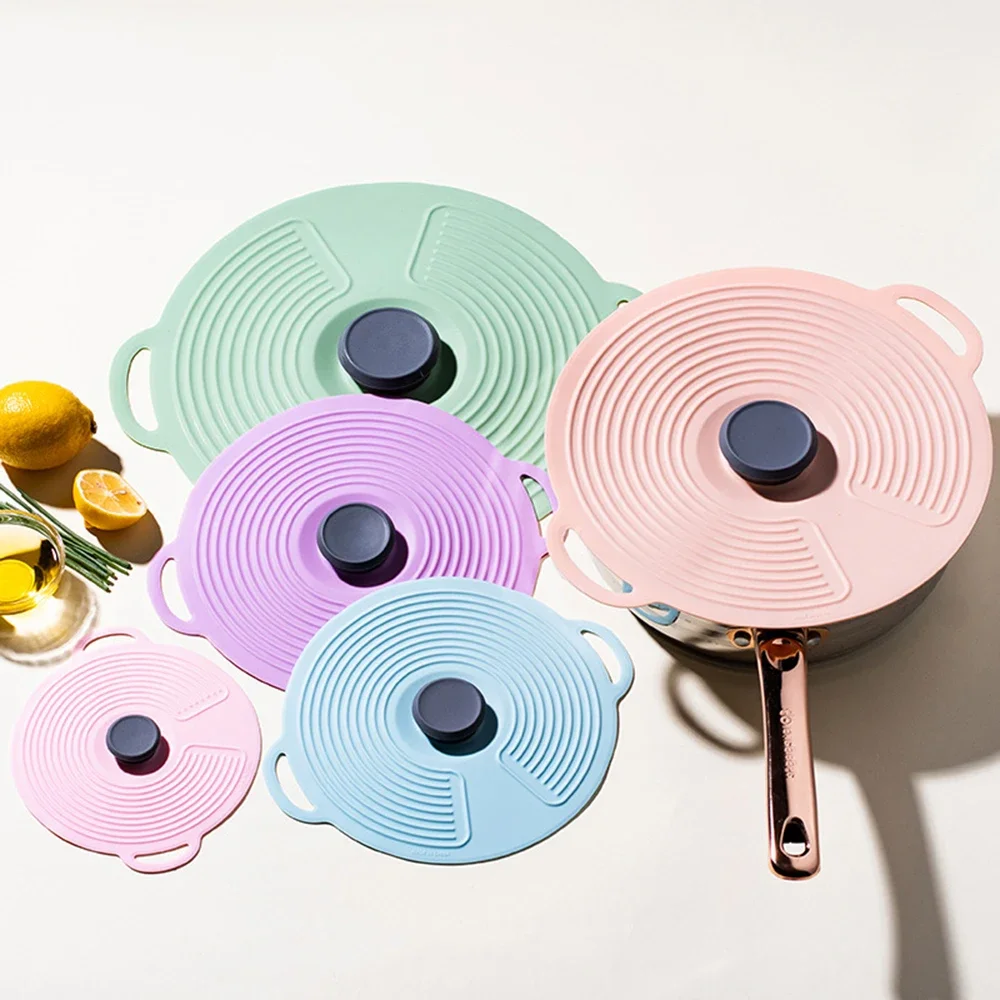 Greware™ Reusable Silicone Stretch Lids – Universal Bowl, Pot & Pan Covers for Food Freshness 5