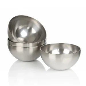 Greware™ 3-Piece Stainless Steel Mixing Bowls – Durable, Eco-Friendly Kitchen Bowls 1