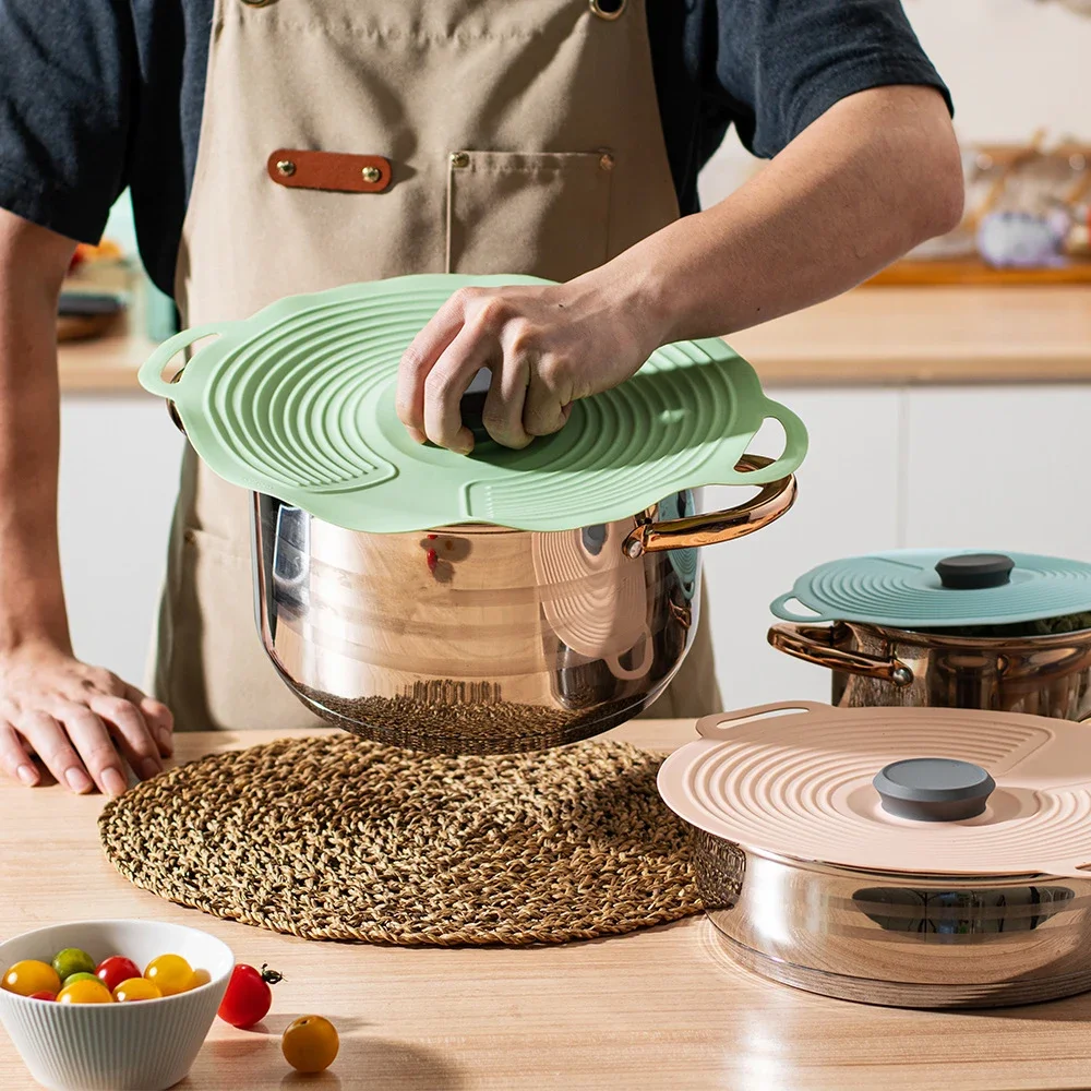 Greware™ Reusable Silicone Stretch Lids – Universal Bowl, Pot & Pan Covers for Food Freshness 2