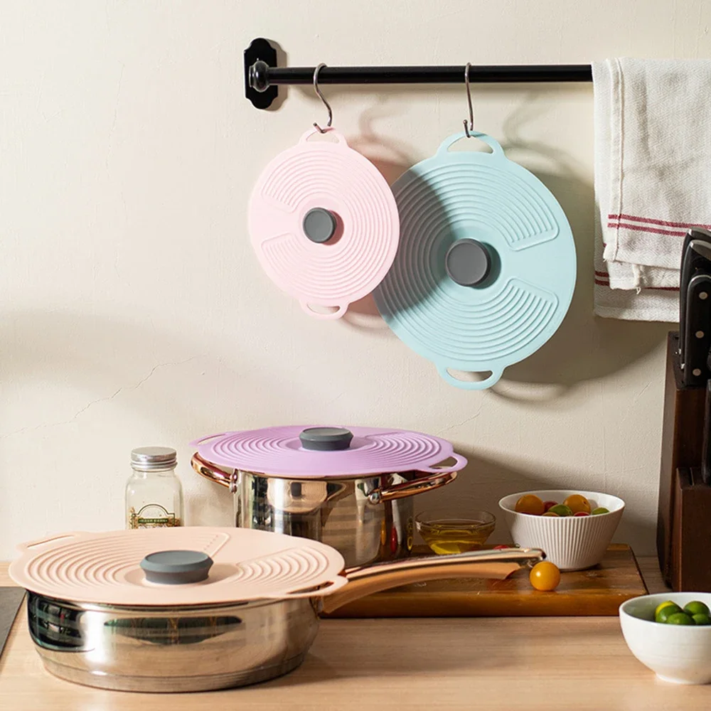 Greware™ Reusable Silicone Stretch Lids – Universal Bowl, Pot & Pan Covers for Food Freshness 6