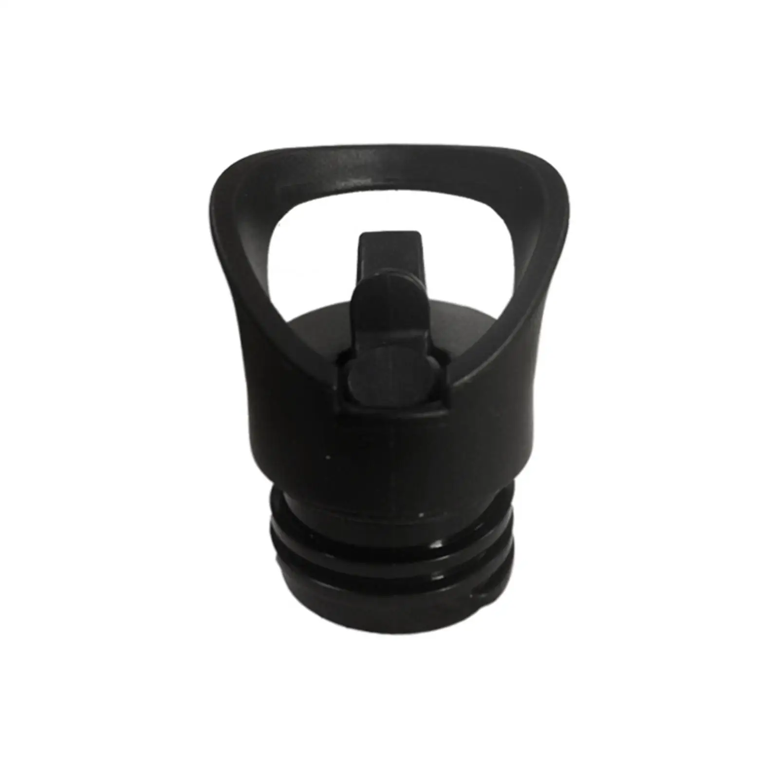 Greware™ Straw Lid Replacement with Handle – Leak-Resistant Water Bottle Lid with 2 Straws and Cleaning Brush 5