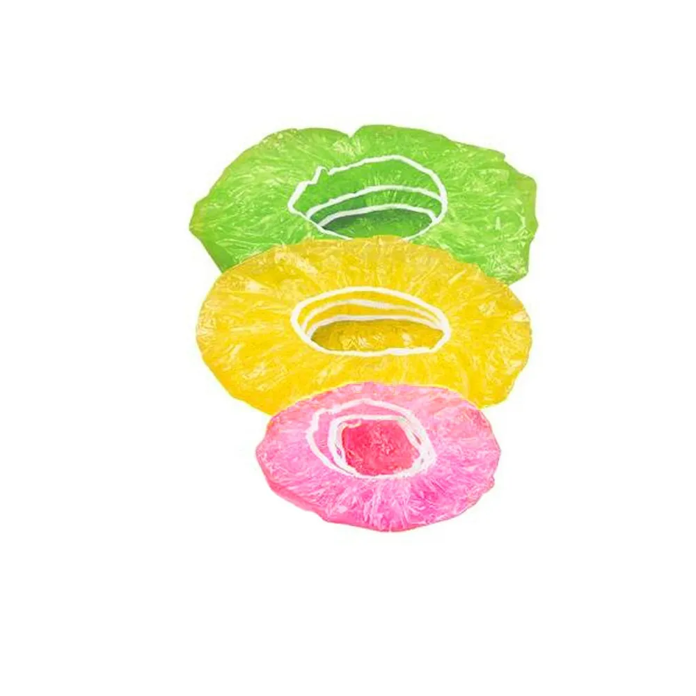 24pcs Elastic Food Covers Lids For Fruit Or Bowls Cups Food Cover Set Sealed Food Stretch Wrapping Food Preservation Bags 2